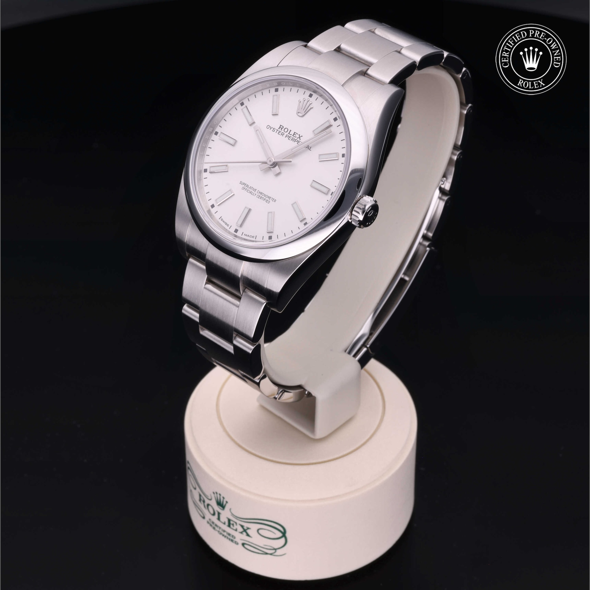 Rolex Rolex Certified Pre-Owned Oyster Perpetual 39