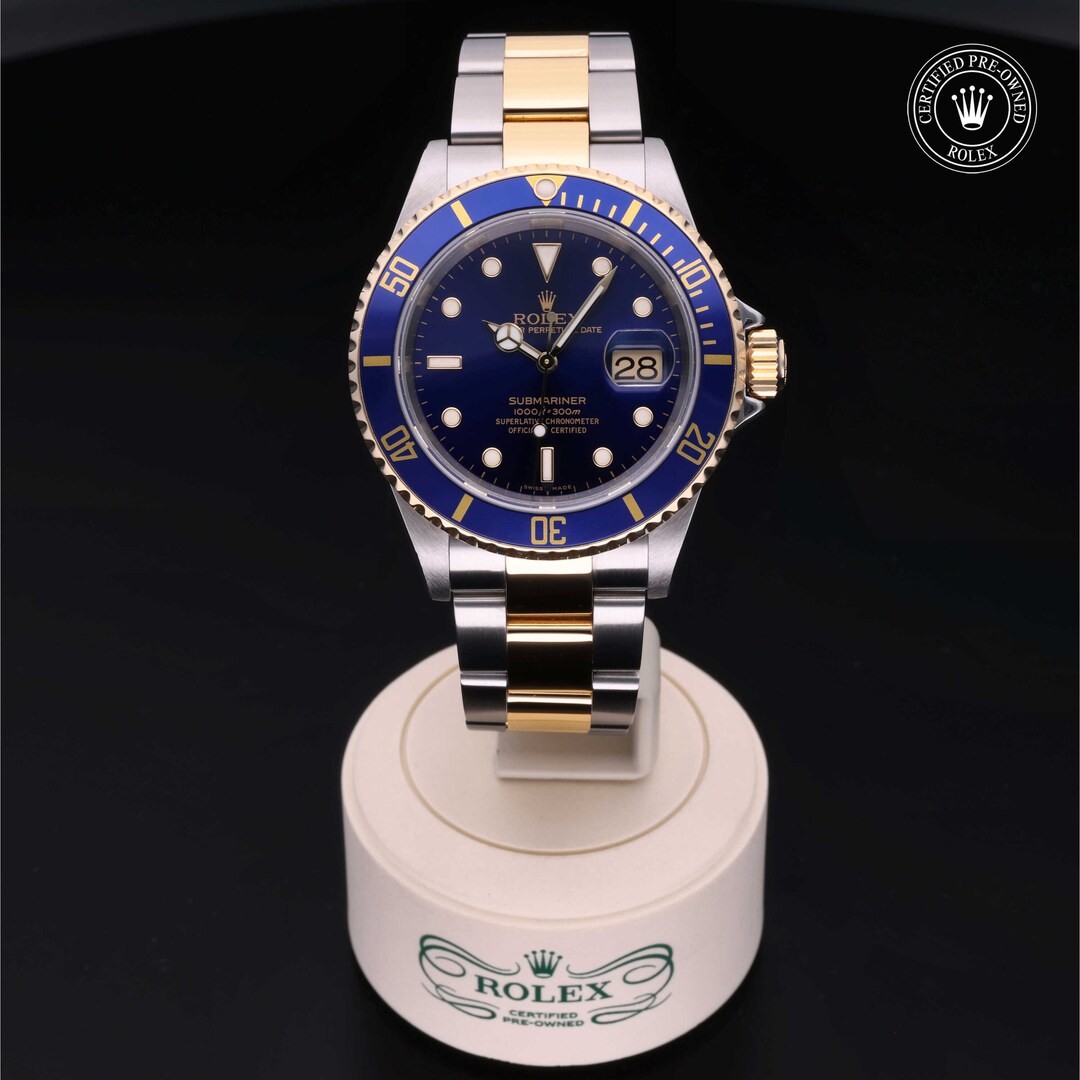 Rolex Rolex Certified Pre-Owned Submariner Rolex Rolex Certified Pre-Owned Submariner