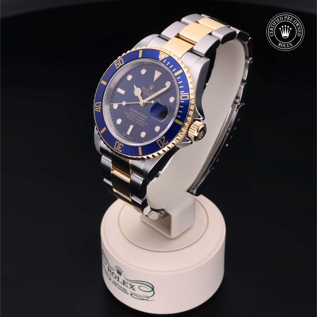 Rolex Rolex Certified Pre-Owned Submariner Rolex Rolex Certified Pre-Owned Submariner