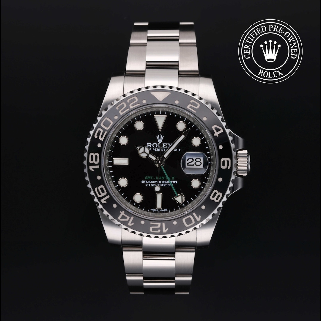 Rolex Certified Pre-Owned GMT-Master II