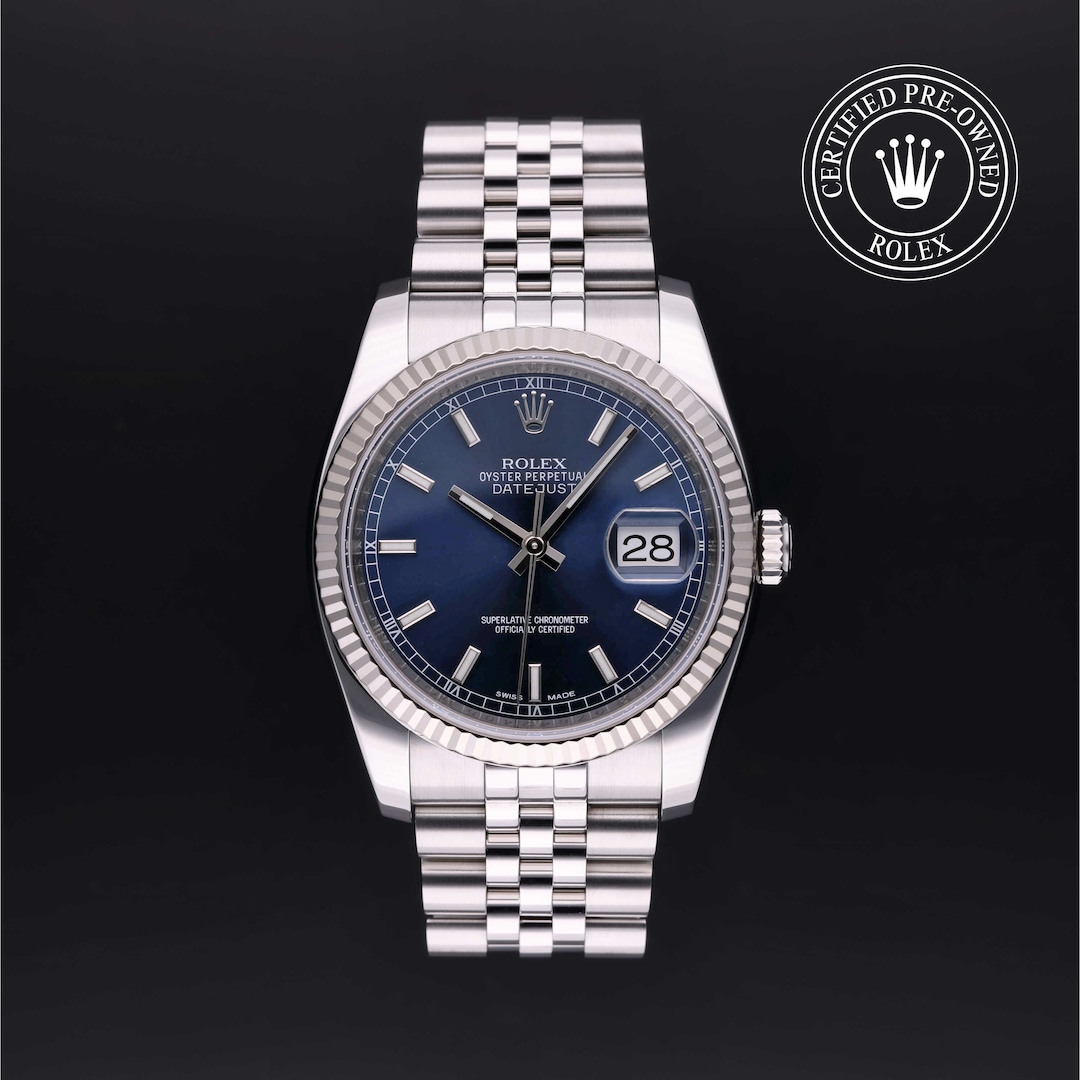 Rolex Certified Pre-Owned Datejust 36 Rolex Certified Pre-Owned Datejust 36