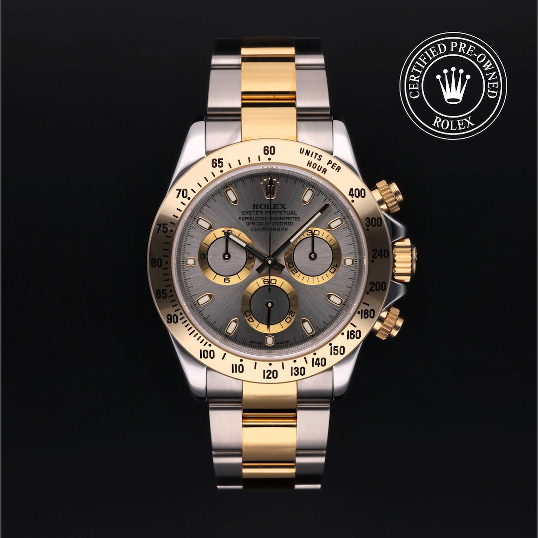 Rolex Rolex Certified Pre-Owned Cosmograph Daytona Rolex Rolex Certified Pre-Owned Cosmograph Daytona