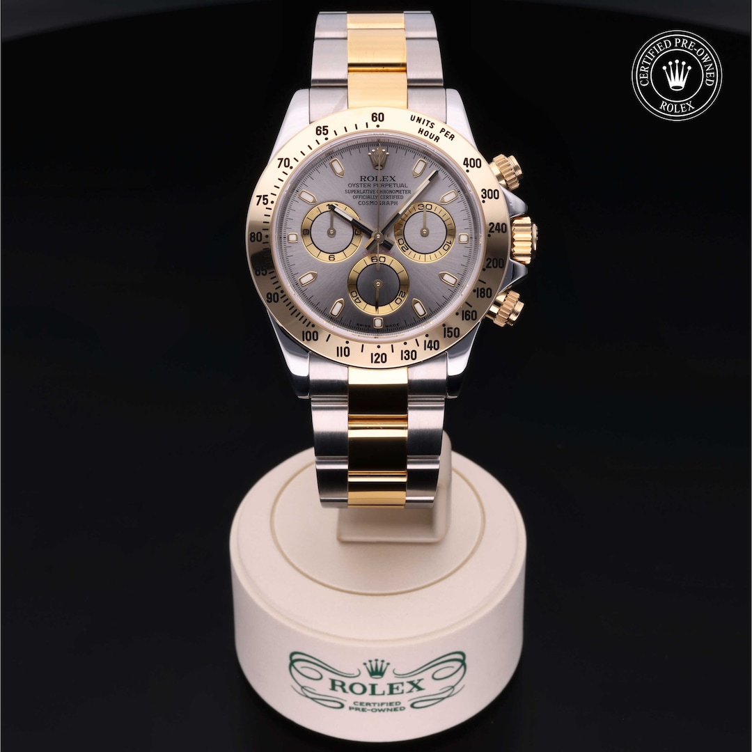 Rolex Rolex Certified Pre-Owned Cosmograph Daytona Rolex Rolex Certified Pre-Owned Cosmograph Daytona