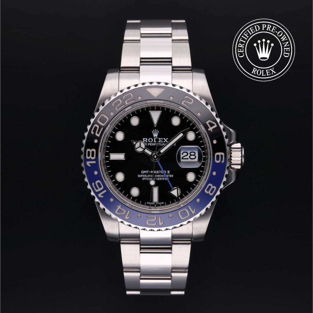 Rolex Rolex Certified Pre-Owned GMT-Master II Rolex Rolex Certified Pre-Owned GMT-Master II