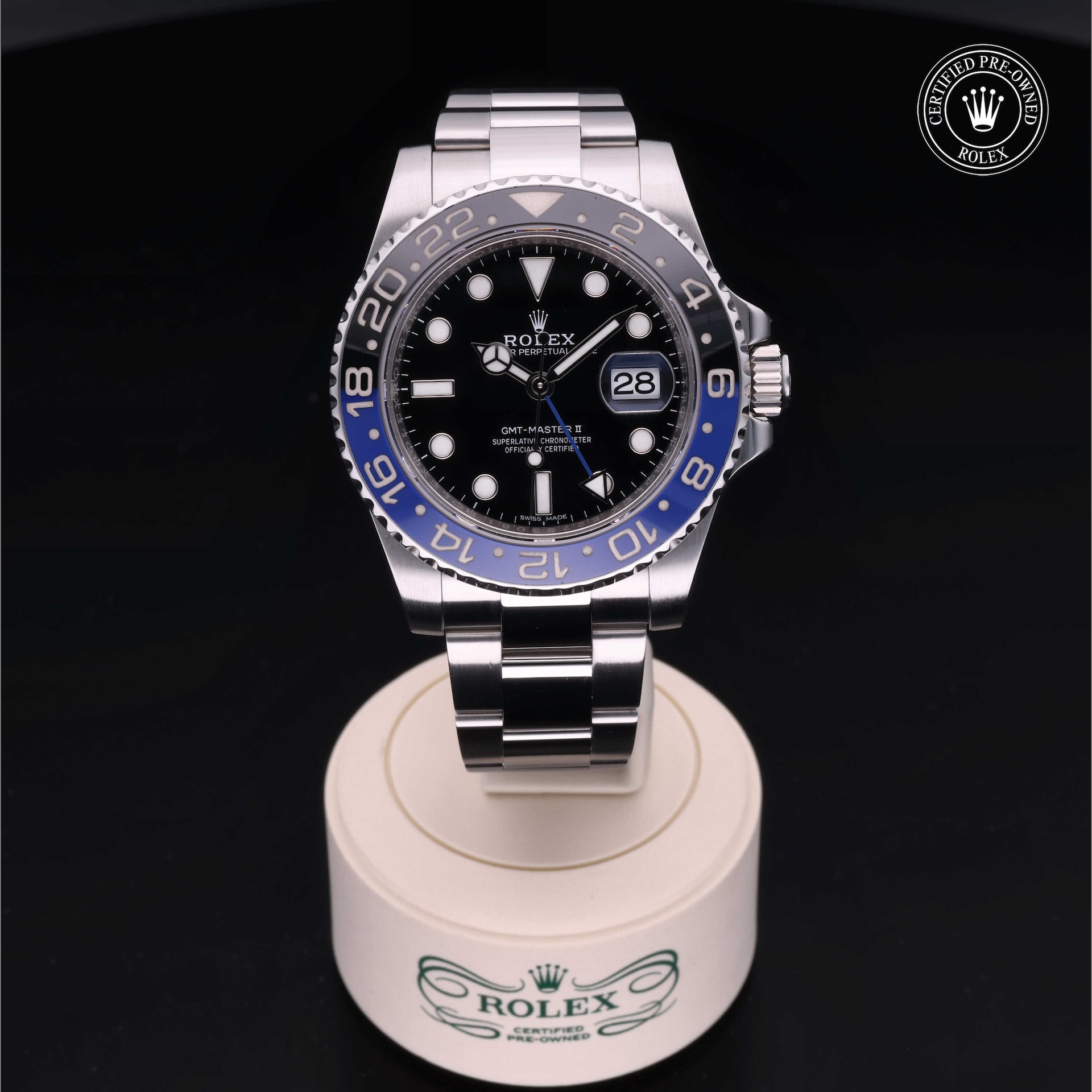 Rolex Rolex Certified Pre-Owned GMT-Master II