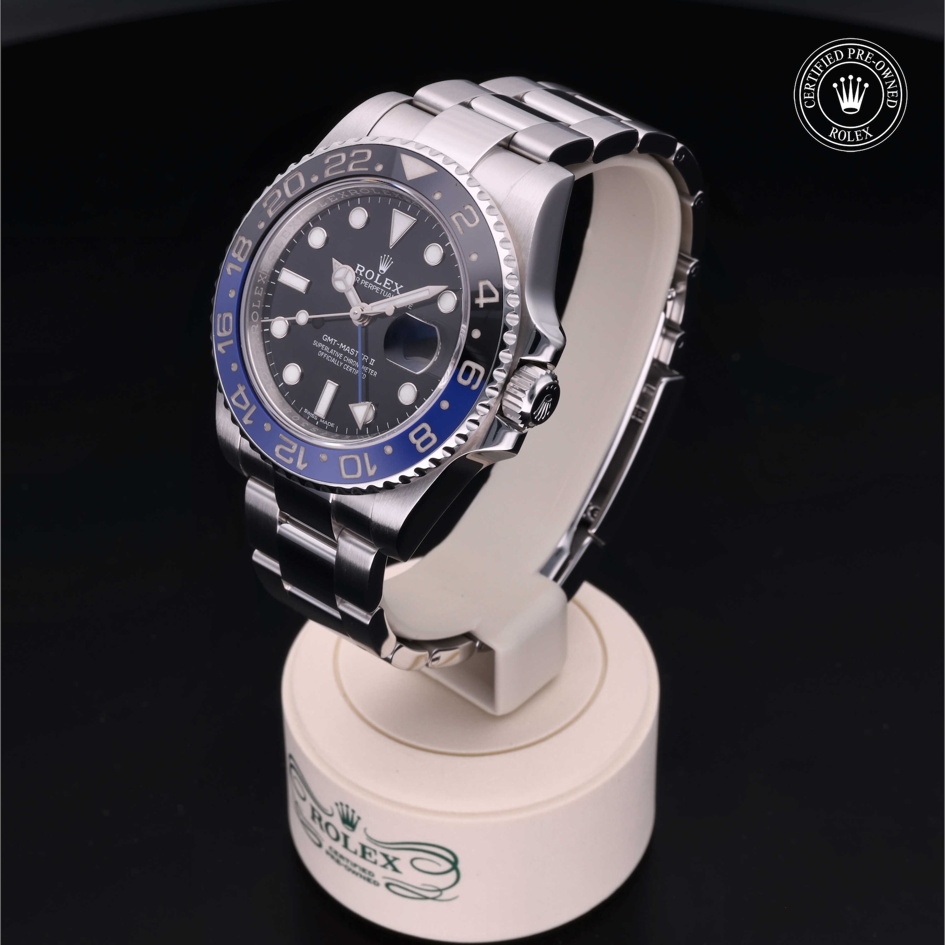 Rolex Rolex Certified Pre-Owned GMT-Master II