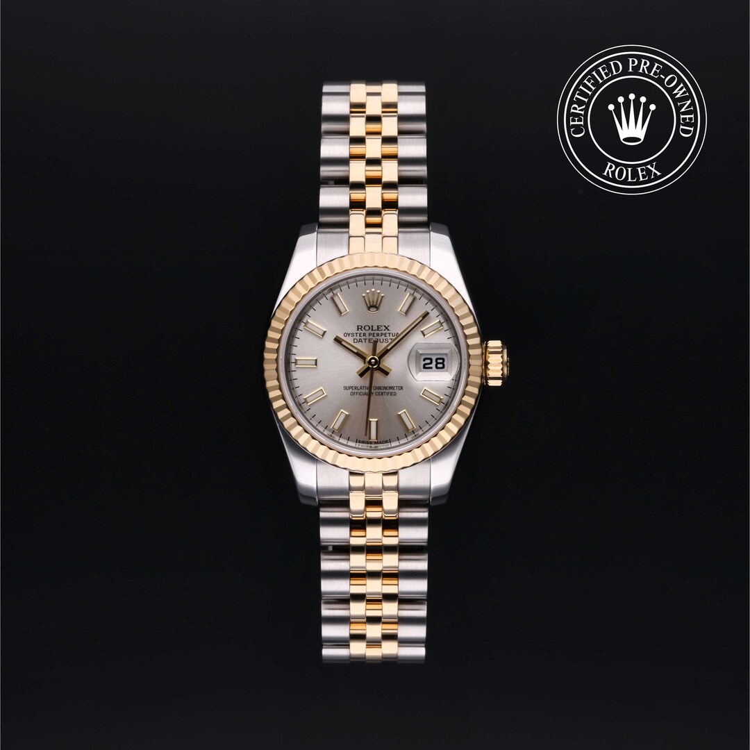 Rolex Rolex Certified Pre-Owned Lady-Datejust 26 Rolex Rolex Certified Pre-Owned Lady-Datejust 26