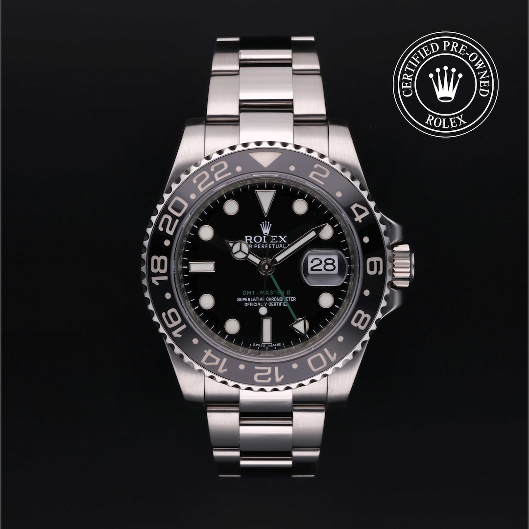 Rolex Certified Pre-Owned GMT-Master II Rolex Certified Pre-Owned GMT-Master II