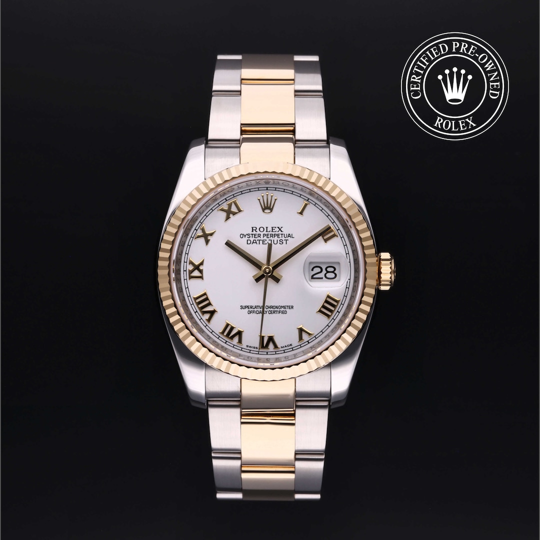 Rolex Rolex Certified Pre-Owned Datejust 36 Rolex Rolex Certified Pre-Owned Datejust 36