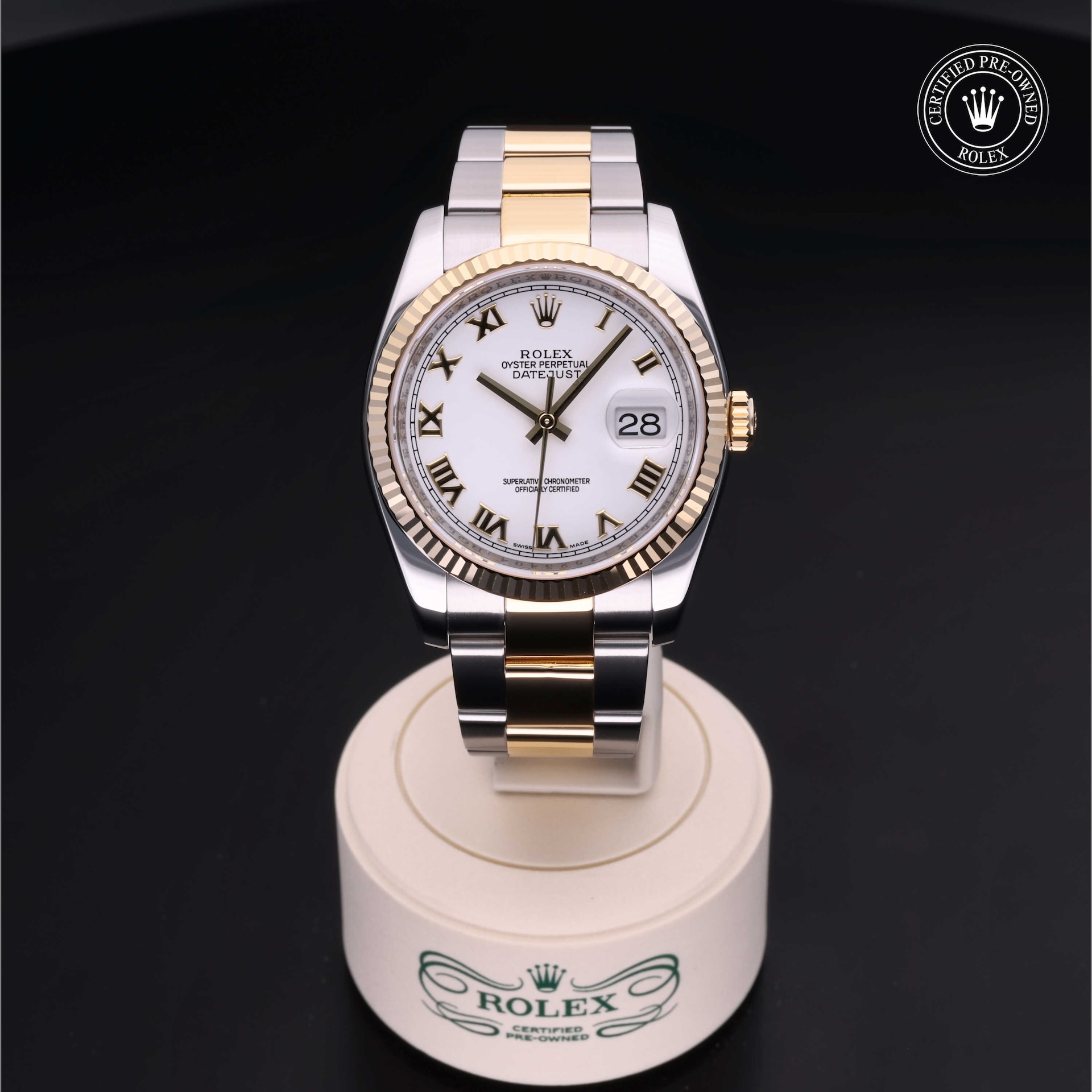 Rolex Rolex Certified Pre-Owned Datejust 36