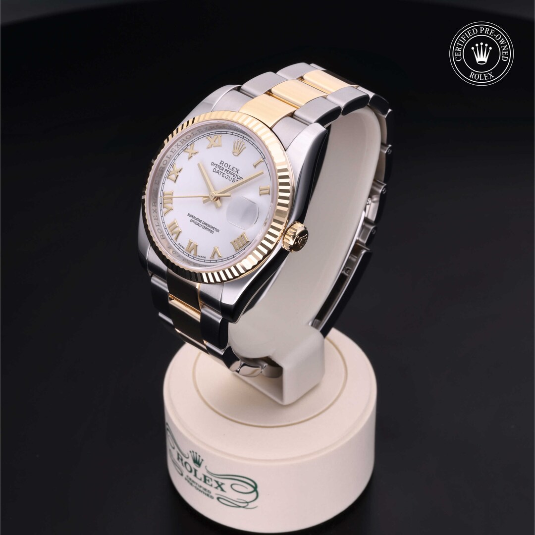Rolex Rolex Certified Pre-Owned Datejust 36 Rolex Rolex Certified Pre-Owned Datejust 36