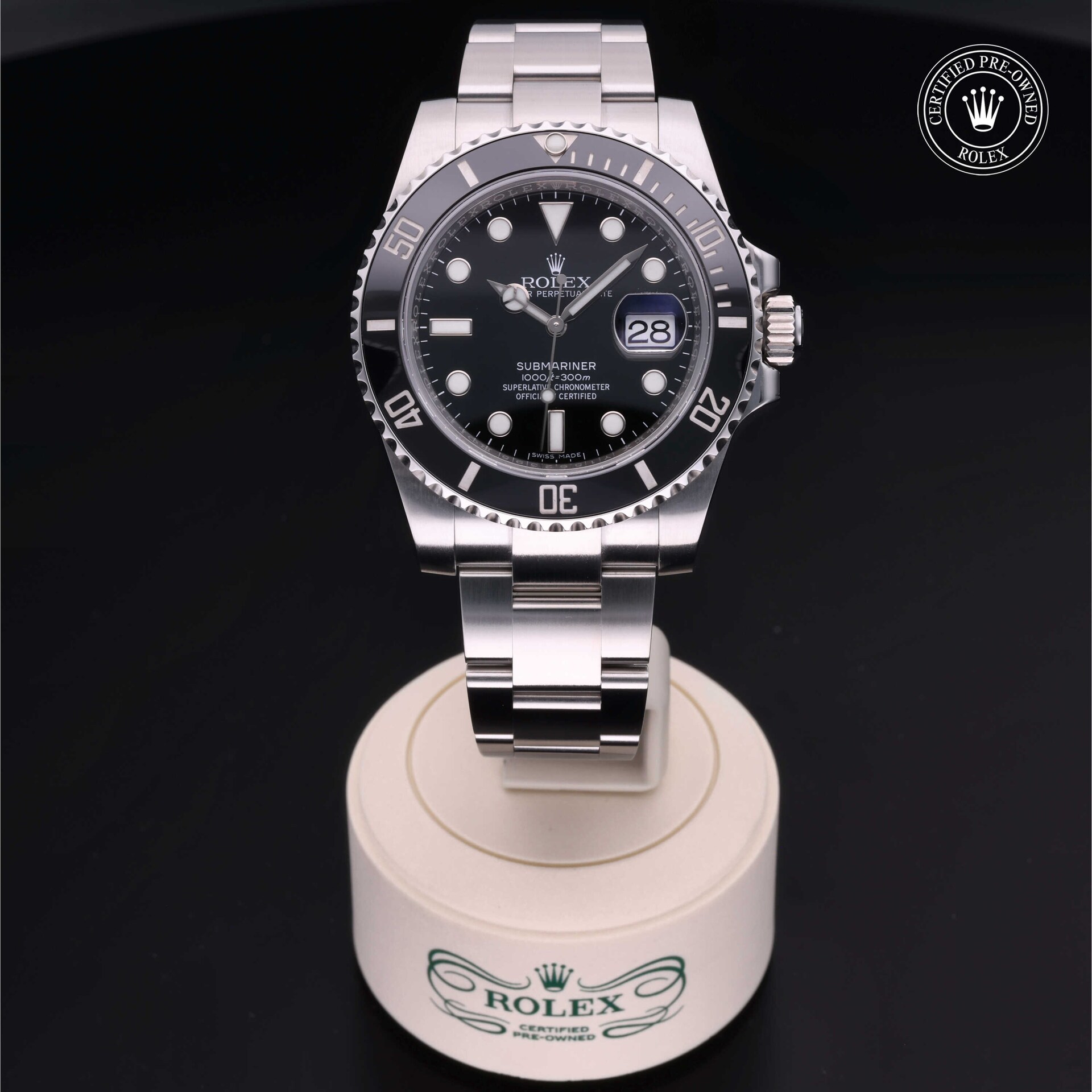 Rolex Rolex Certified Pre-Owned Submariner Date