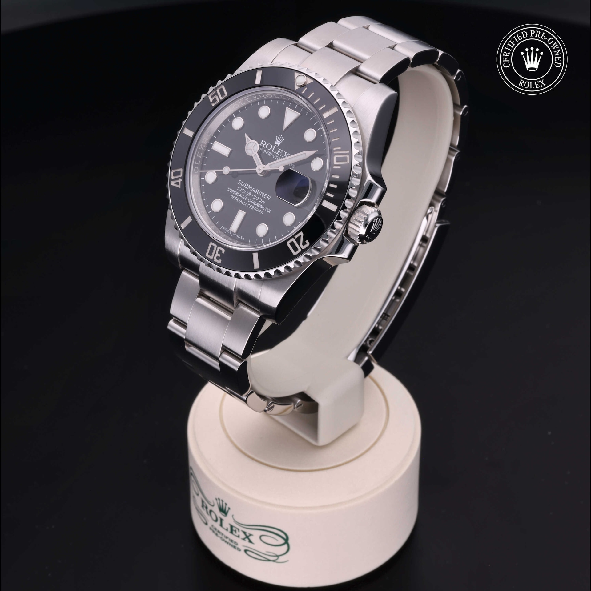 Rolex Rolex Certified Pre-Owned Submariner Date