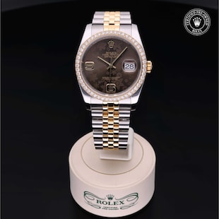 Rolex Certified Pre-Owned Datejust 36