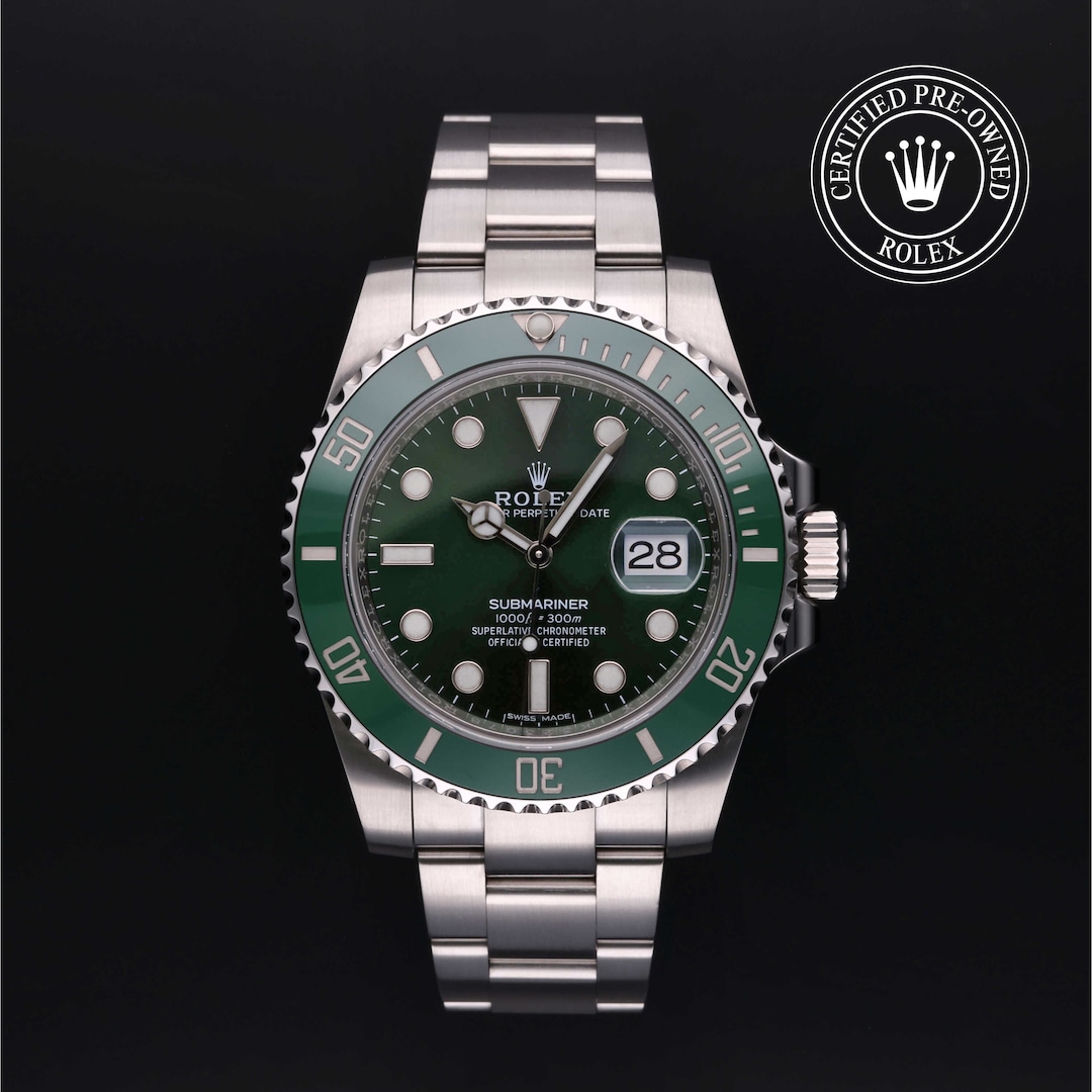 Rolex Rolex Certified Pre-Owned Submariner Date Rolex Rolex Certified Pre-Owned Submariner Date