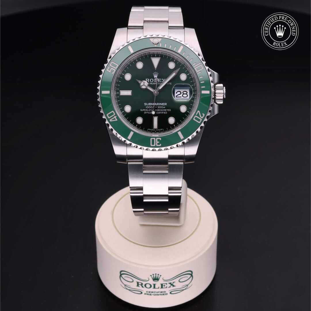 Rolex Rolex Certified Pre-Owned Submariner Date Rolex Rolex Certified Pre-Owned Submariner Date