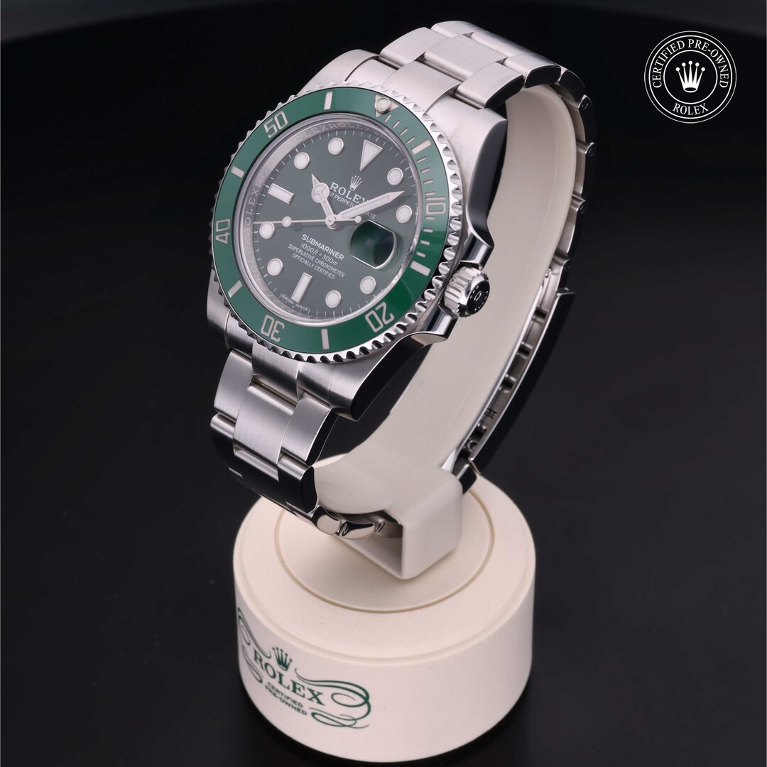 Rolex Rolex Certified Pre-Owned Submariner Date Rolex Rolex Certified Pre-Owned Submariner Date