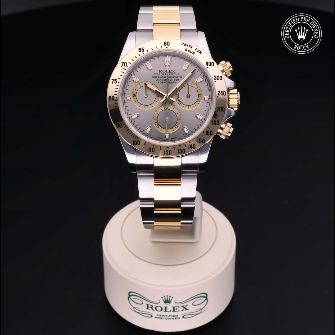 Rolex Rolex Certified Pre-Owned Cosmograph Daytona Rolex Rolex Certified Pre-Owned Cosmograph Daytona