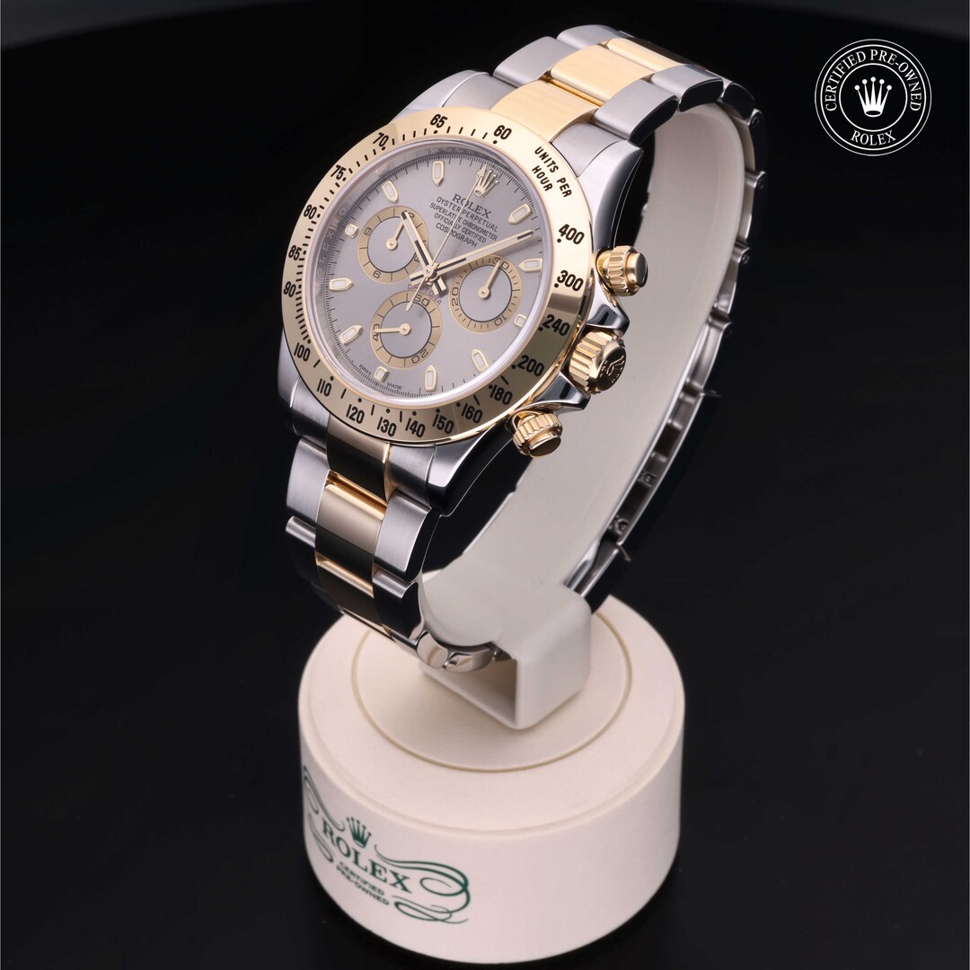 Rolex Rolex Certified Pre-Owned Cosmograph Daytona Rolex Rolex Certified Pre-Owned Cosmograph Daytona
