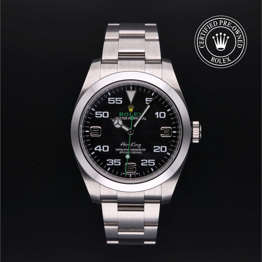 Rolex Rolex Certified Pre-Owned Air-King Rolex Rolex Certified Pre-Owned Air-King