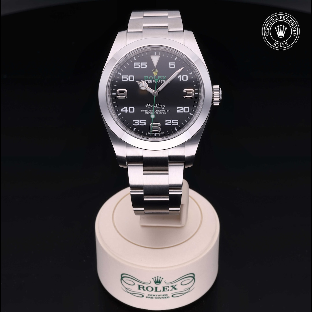 Rolex Rolex Certified Pre-Owned Air-King Rolex Rolex Certified Pre-Owned Air-King