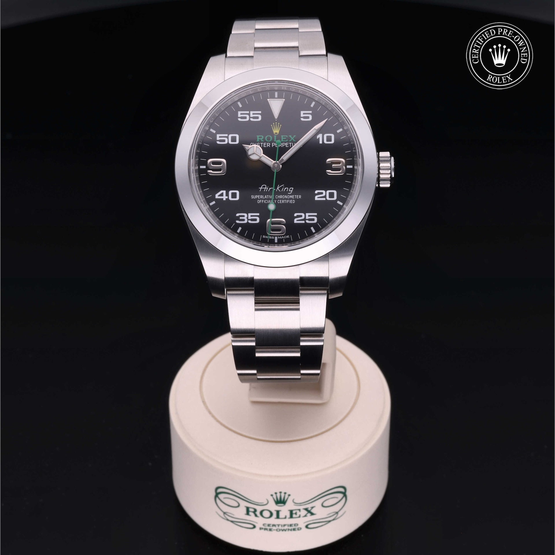 Rolex Rolex Certified Pre-Owned Air-King