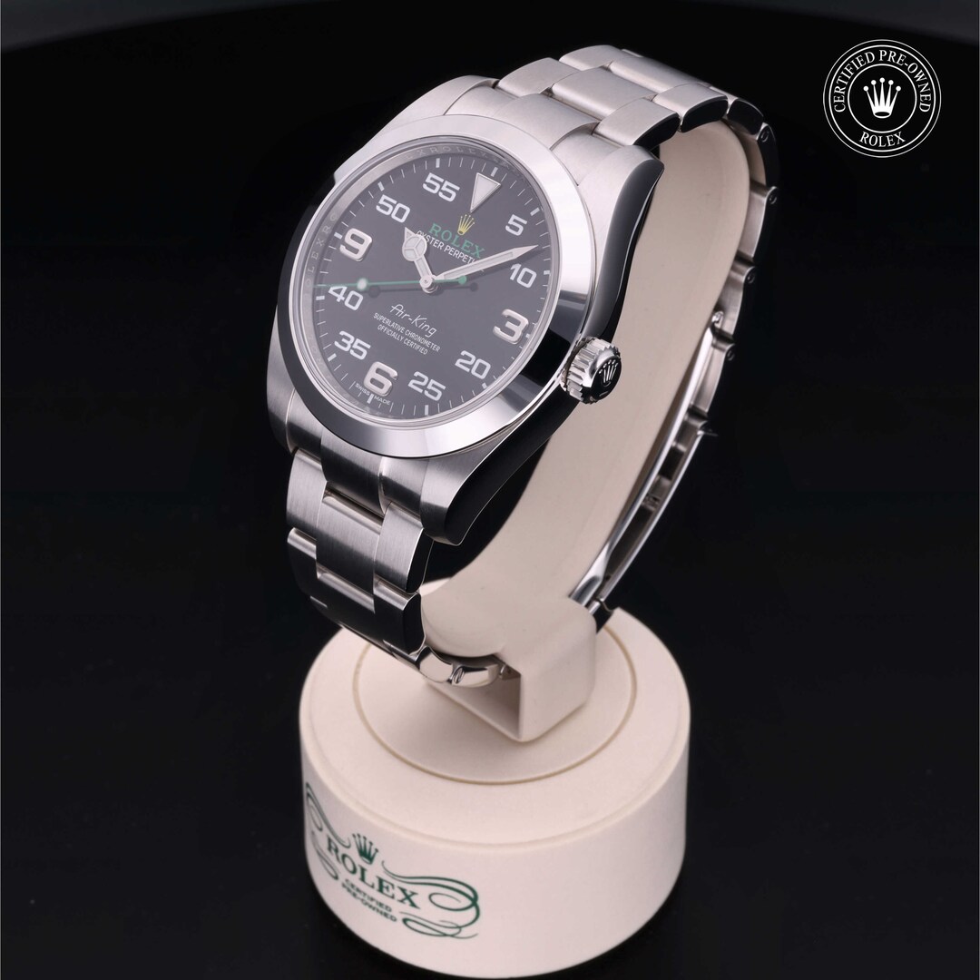 Rolex Rolex Certified Pre-Owned Air-King Rolex Rolex Certified Pre-Owned Air-King