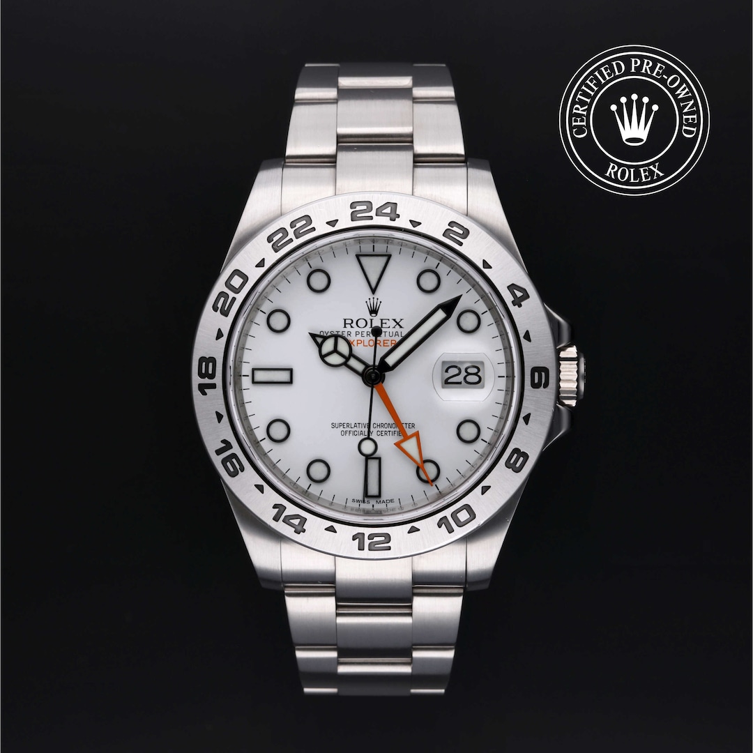 Rolex Rolex Certified Pre-Owned Explorer II Rolex Rolex Certified Pre-Owned Explorer II