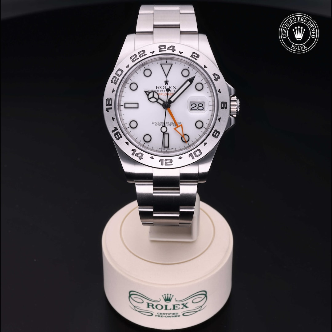 Rolex Rolex Certified Pre-Owned Explorer II Rolex Rolex Certified Pre-Owned Explorer II