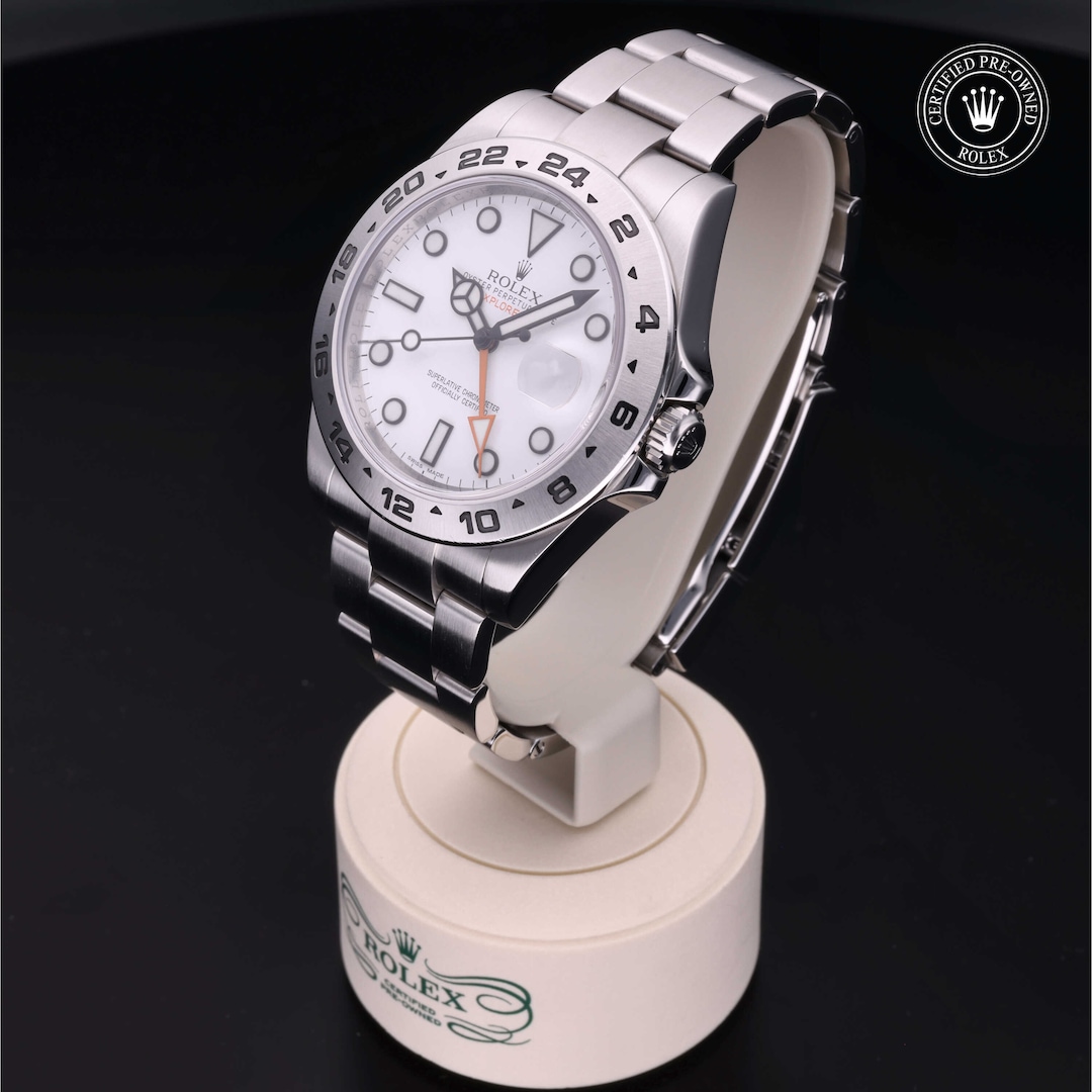 Rolex Rolex Certified Pre-Owned Explorer II Rolex Rolex Certified Pre-Owned Explorer II
