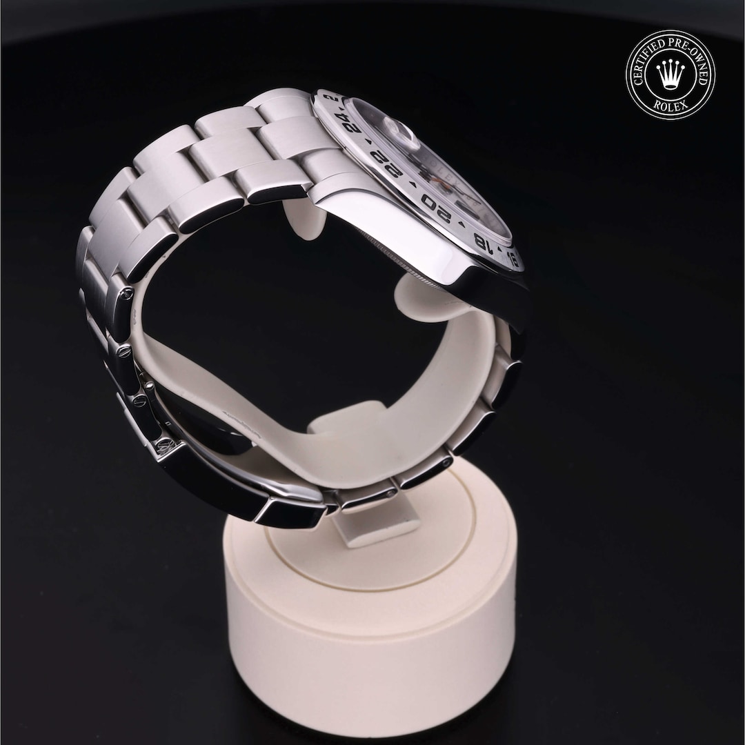 Rolex Rolex Certified Pre-Owned Explorer II Rolex Rolex Certified Pre-Owned Explorer II
