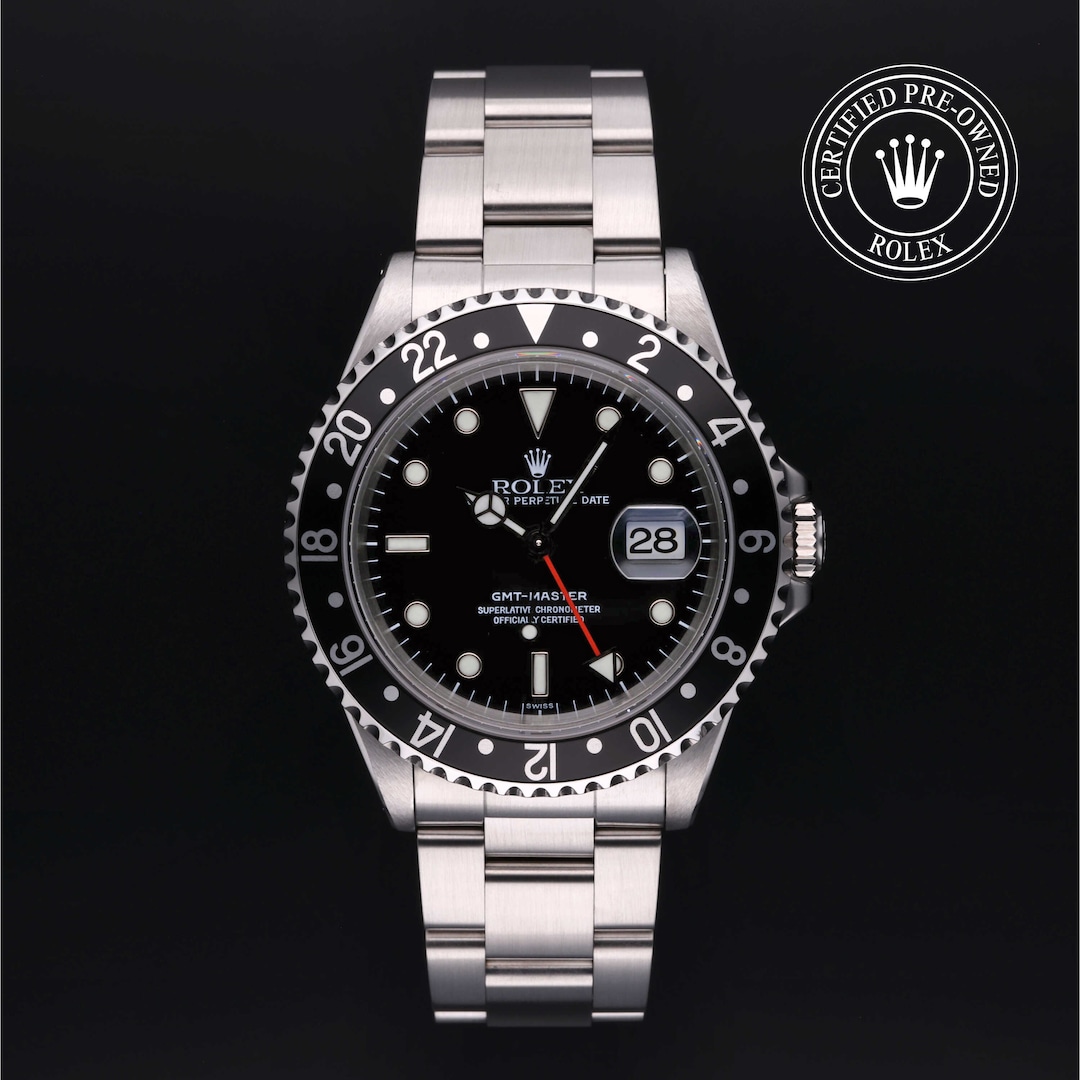 Rolex Rolex Certified Pre-Owned GMT-Master Rolex Rolex Certified Pre-Owned GMT-Master