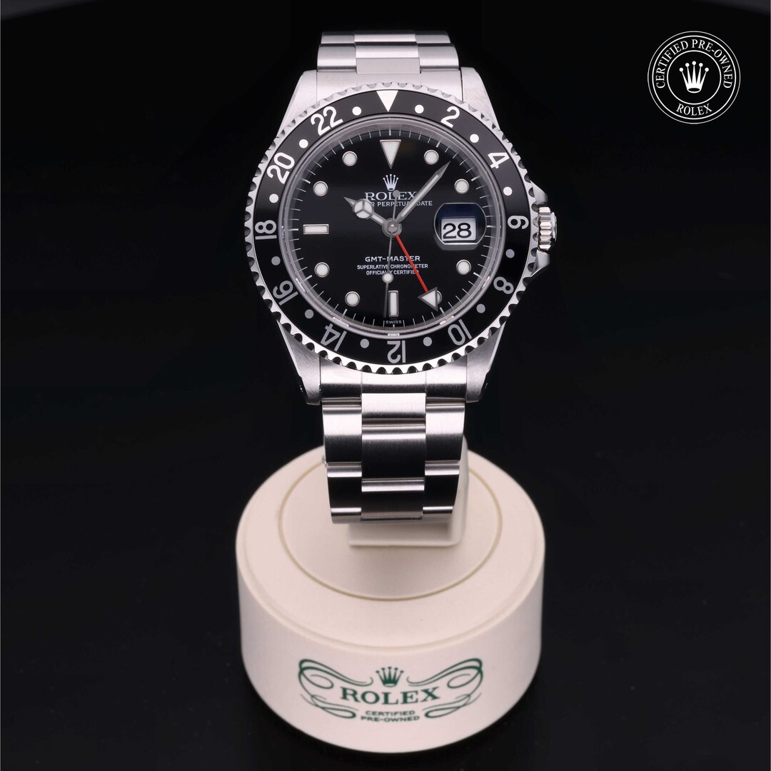 Rolex Rolex Certified Pre-Owned GMT-Master Rolex Rolex Certified Pre-Owned GMT-Master