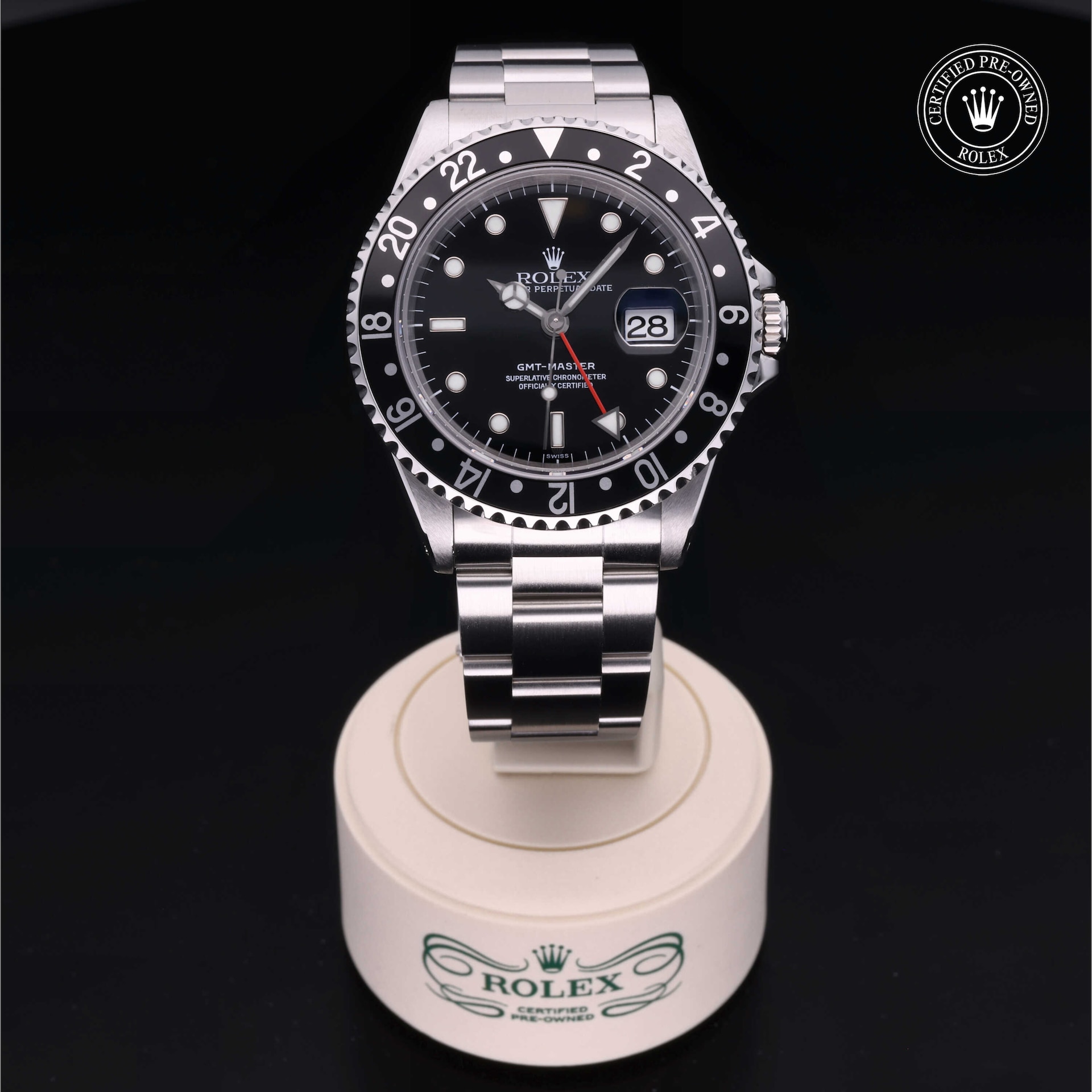 Rolex Rolex Certified Pre-Owned GMT-Master