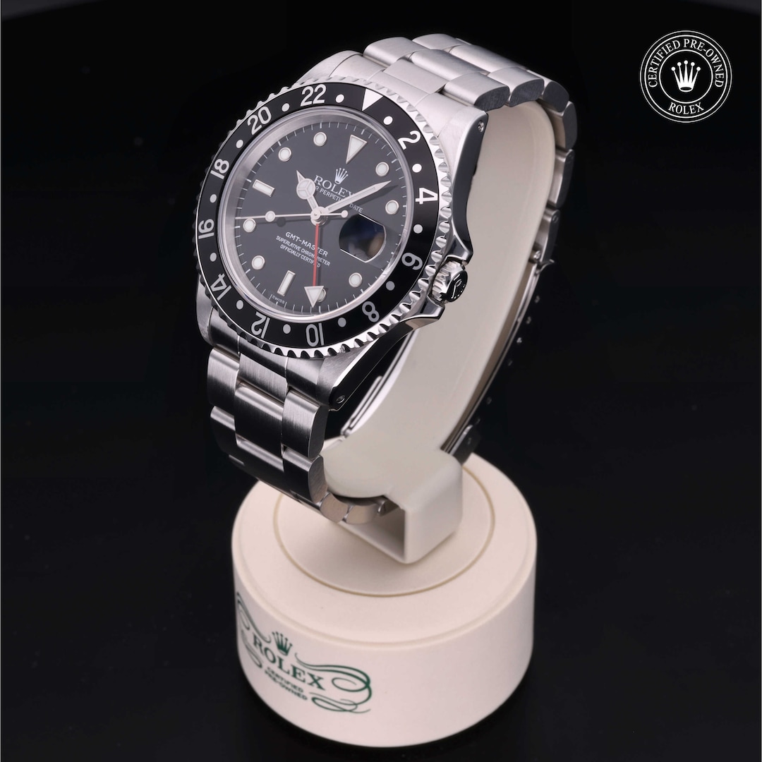 Rolex Rolex Certified Pre-Owned GMT-Master Rolex Rolex Certified Pre-Owned GMT-Master