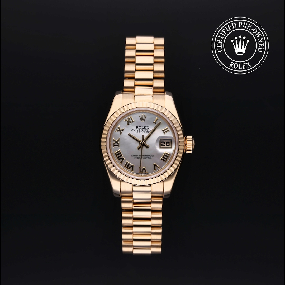 Rolex Rolex Certified Pre-Owned Lady-Datejust 26 Rolex Rolex Certified Pre-Owned Lady-Datejust 26