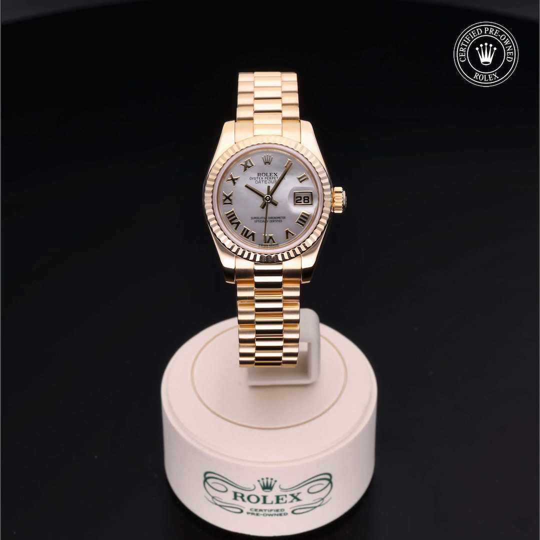Rolex Rolex Certified Pre-Owned Lady-Datejust 26 Rolex Rolex Certified Pre-Owned Lady-Datejust 26