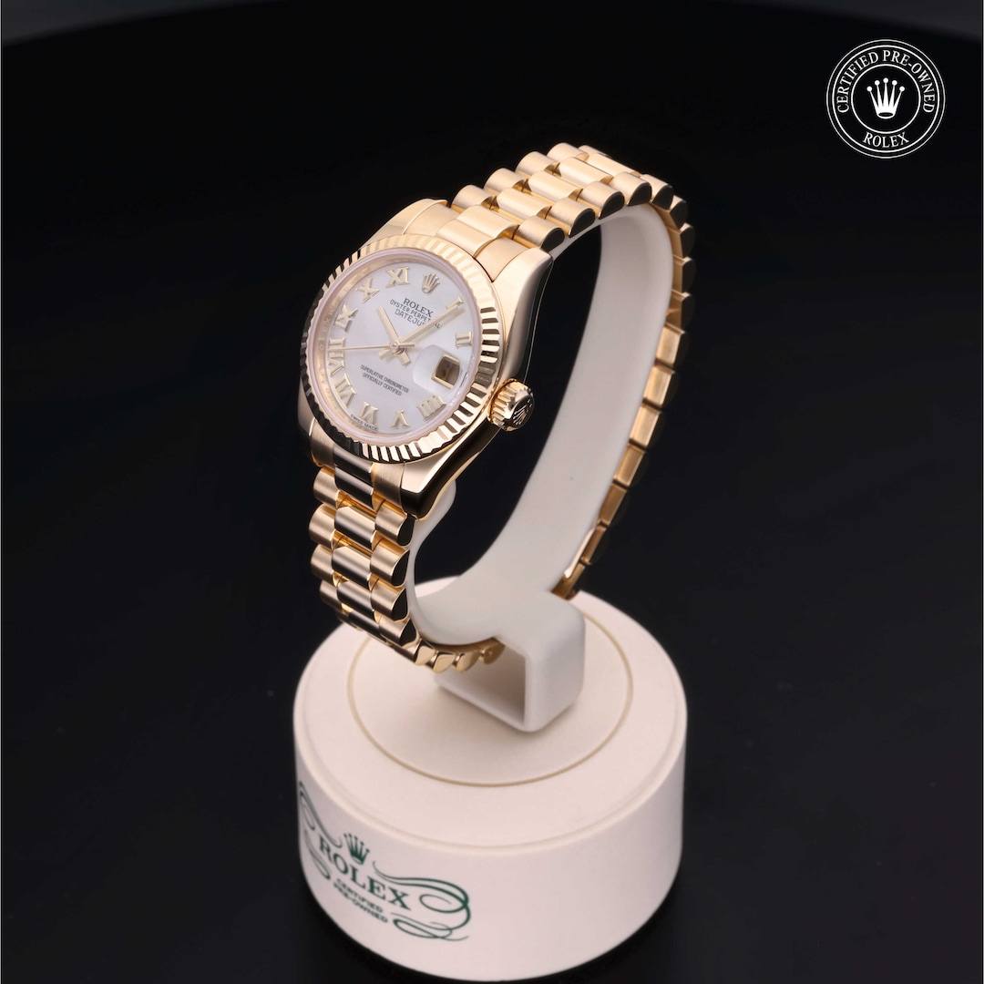 Rolex Rolex Certified Pre-Owned Lady-Datejust 26 Rolex Rolex Certified Pre-Owned Lady-Datejust 26
