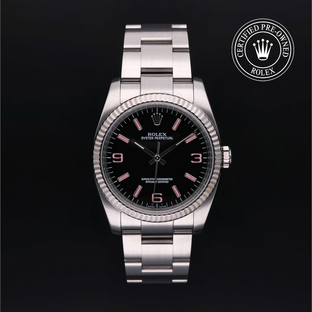 Rolex Certified Pre-Owned Oyster Perpetual 36 Rolex Certified Pre-Owned Oyster Perpetual 36