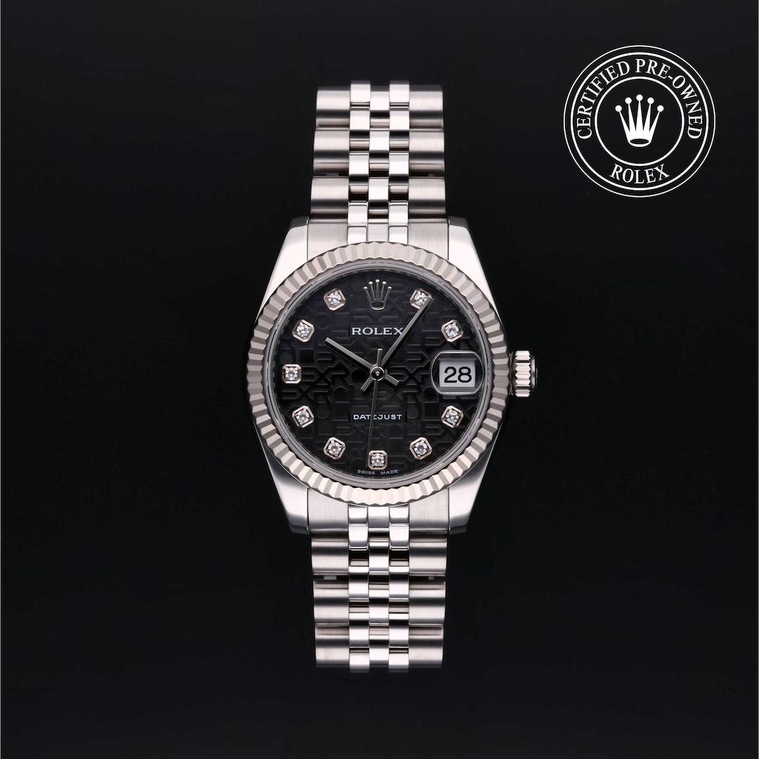 Rolex Rolex Certified Pre-Owned Datejust 31 Rolex Rolex Certified Pre-Owned Datejust 31