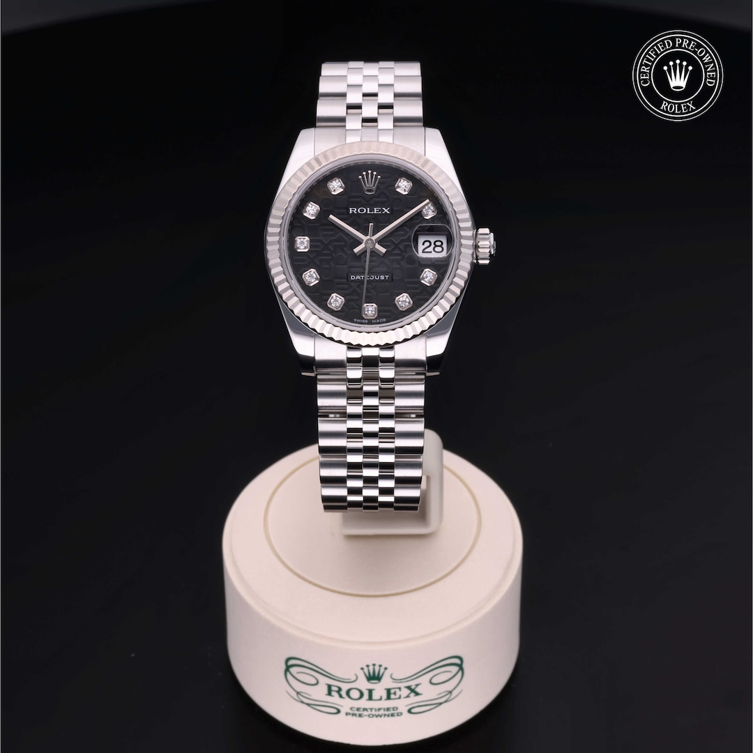 Rolex Rolex Certified Pre-Owned Datejust 31 Rolex Rolex Certified Pre-Owned Datejust 31