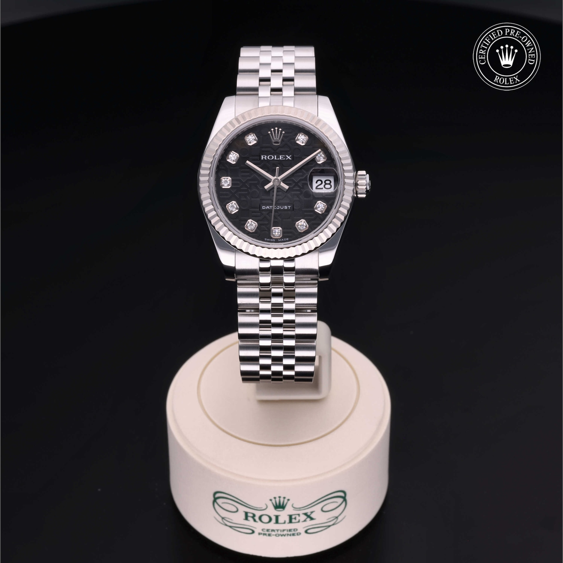 Rolex Rolex Certified Pre-Owned Datejust 31