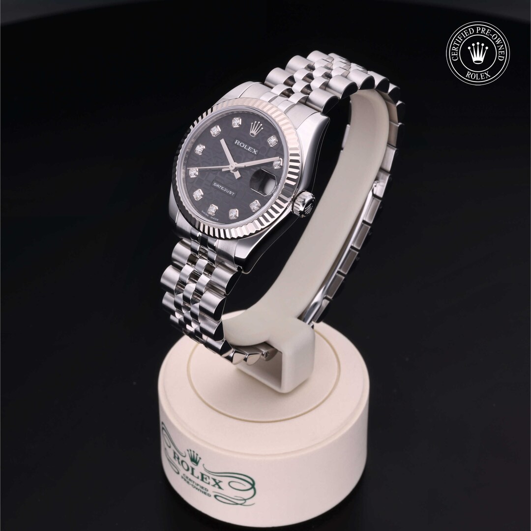 Rolex Rolex Certified Pre-Owned Datejust 31 Rolex Rolex Certified Pre-Owned Datejust 31