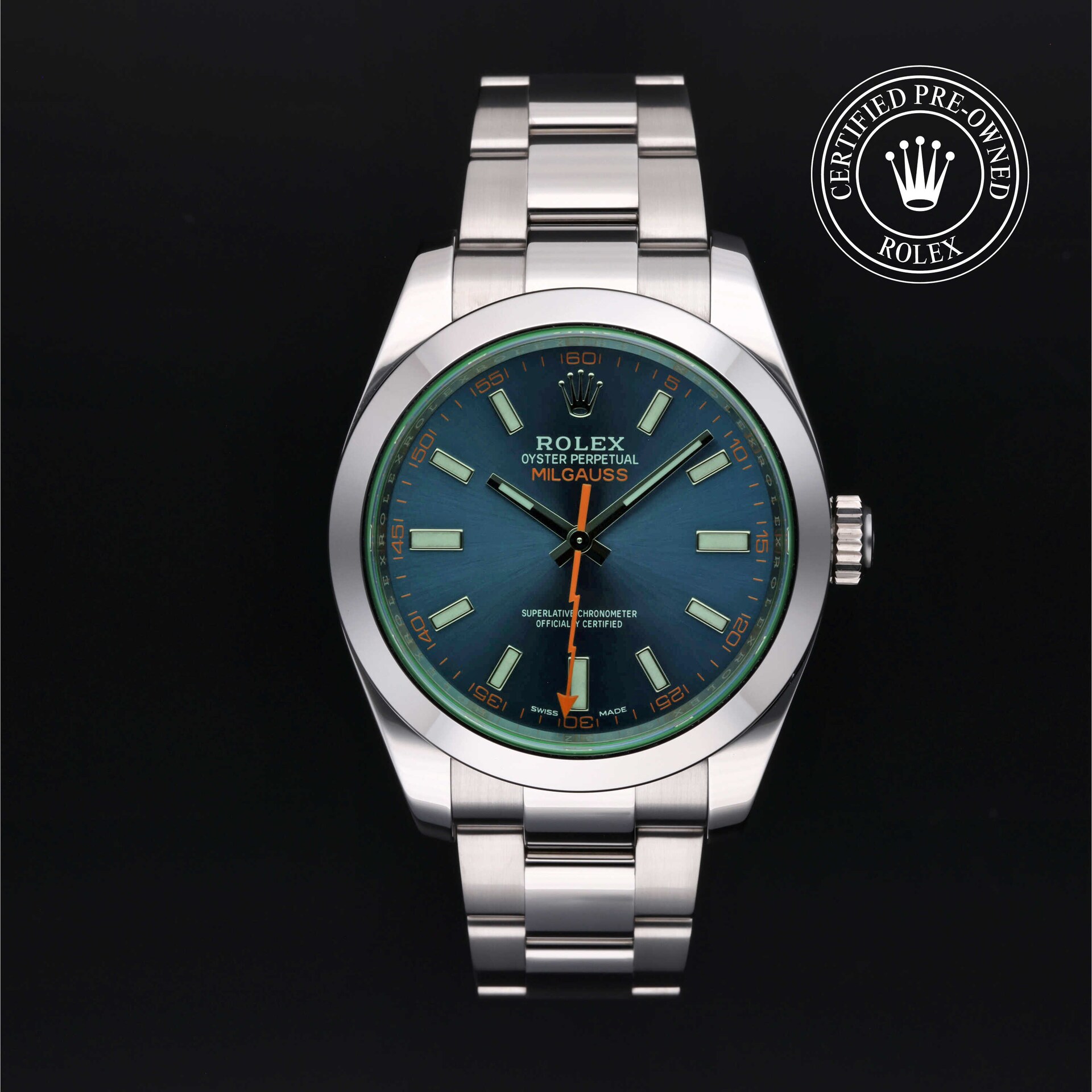 Rolex Certified Pre-Owned Milgauss