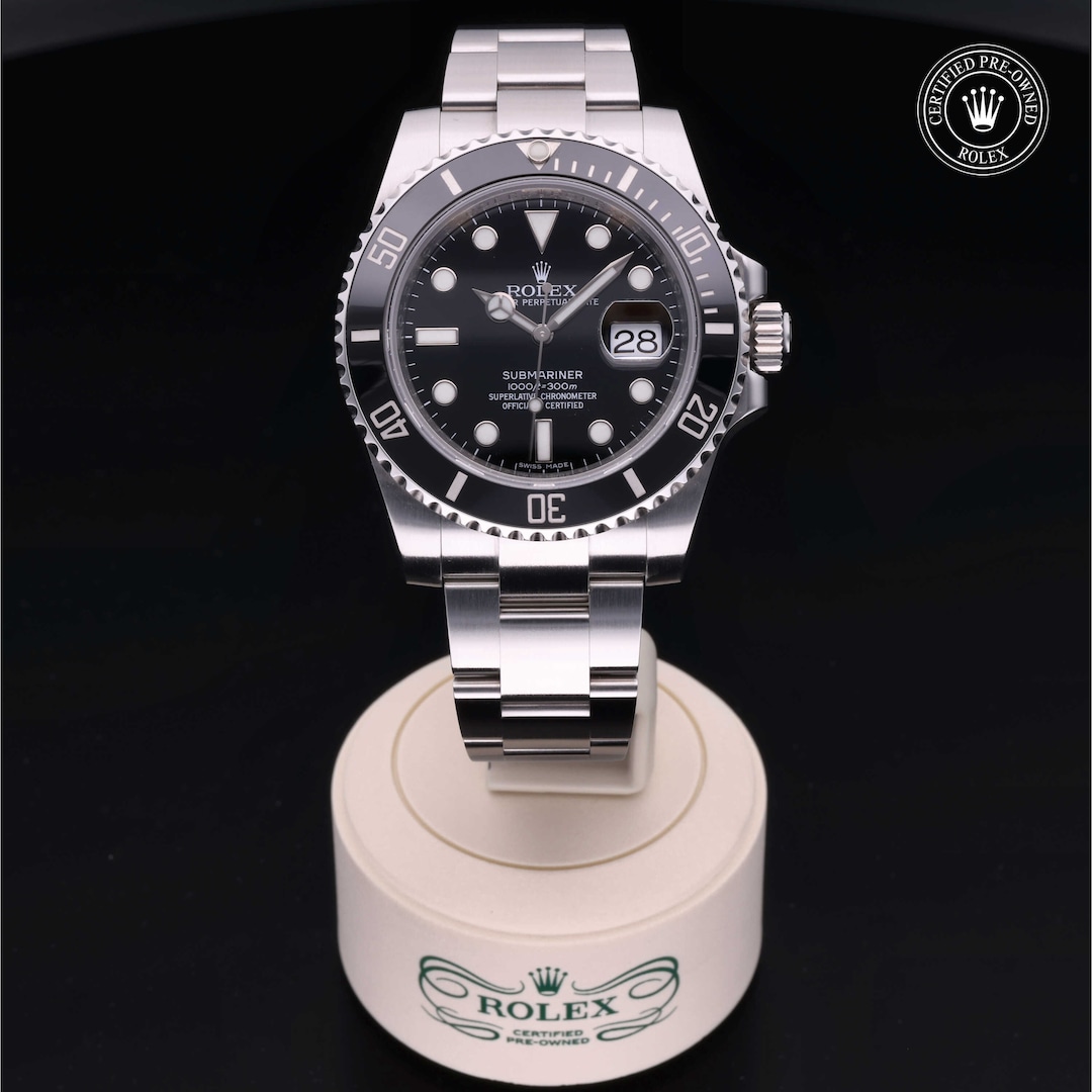 Rolex Rolex Certified Pre-Owned Submariner Date Rolex Rolex Certified Pre-Owned Submariner Date
