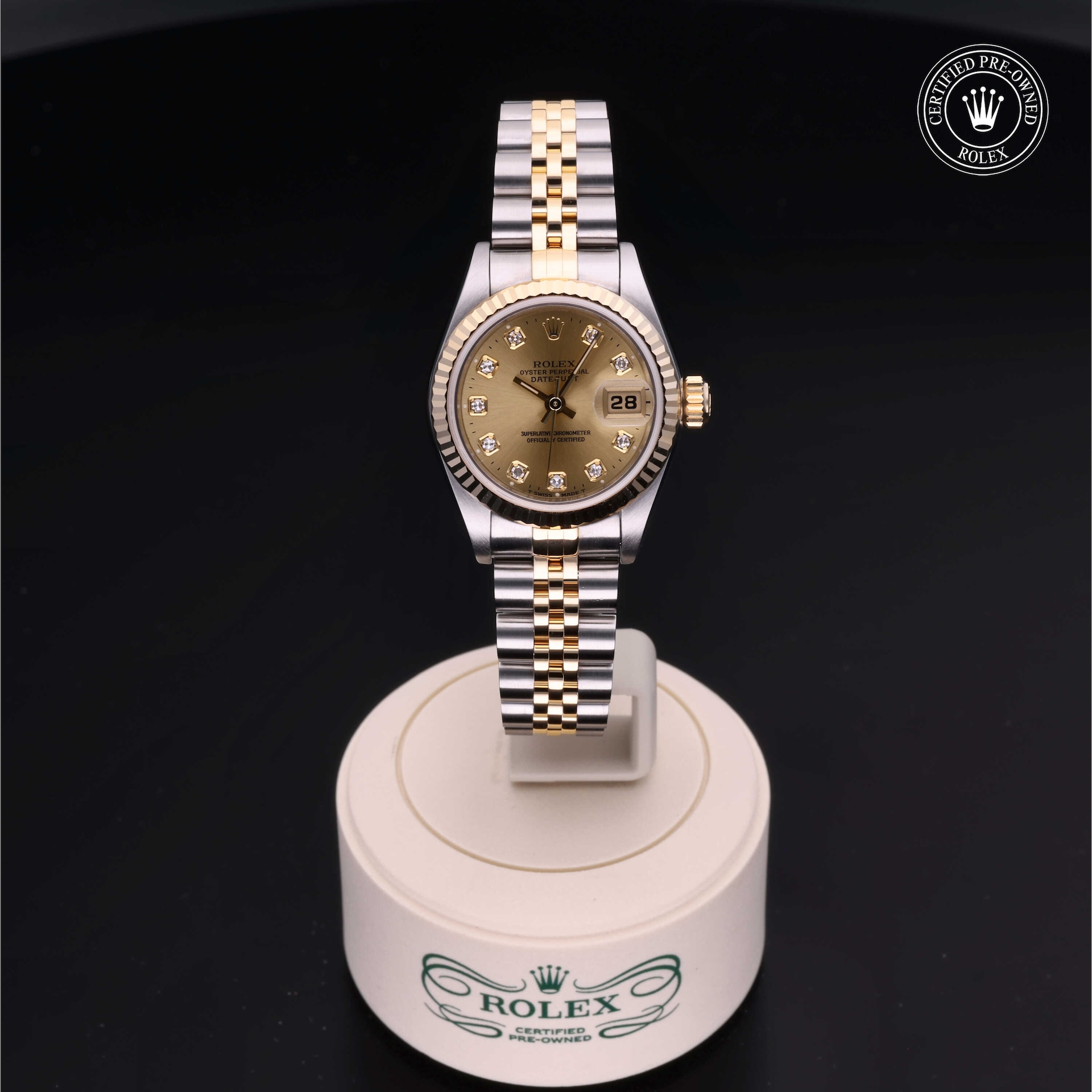 Rolex Rolex Certified Pre-Owned Lady-Datejust 26