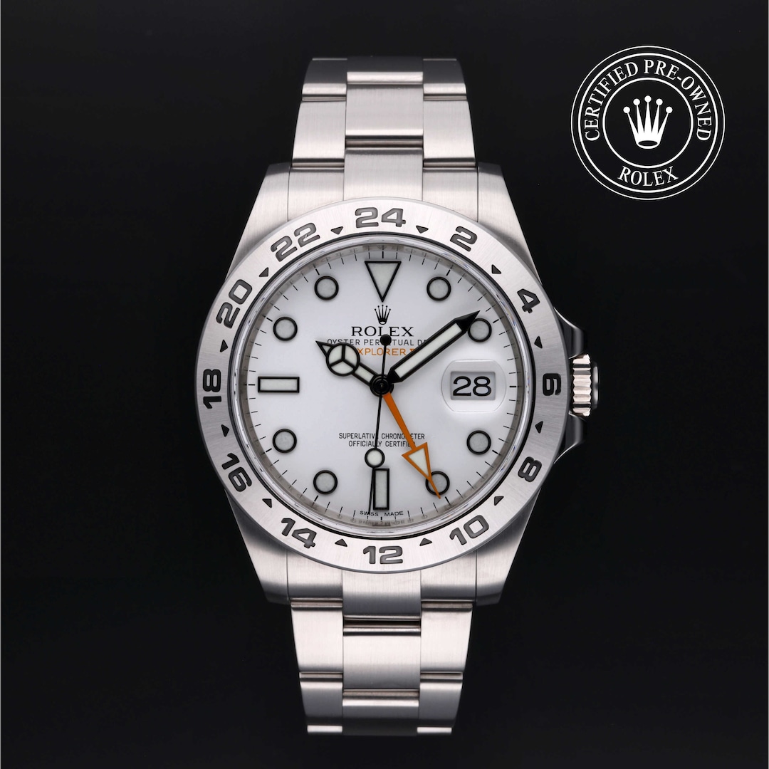 Rolex Rolex Certified Pre-Owned Explorer II Rolex Rolex Certified Pre-Owned Explorer II