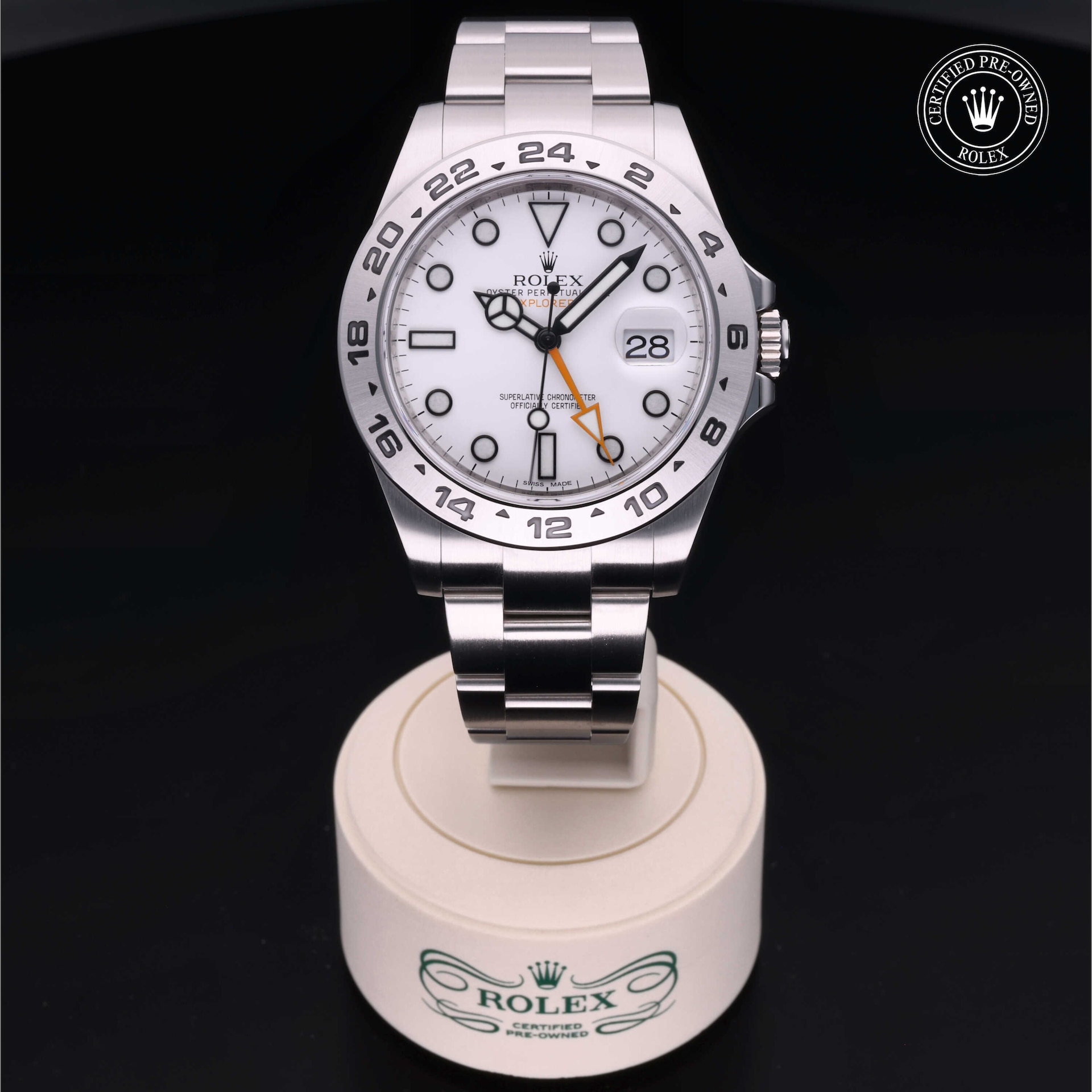 Rolex Rolex Certified Pre-Owned Explorer II
