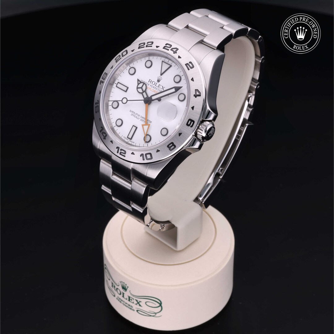 Rolex Rolex Certified Pre-Owned Explorer II Rolex Rolex Certified Pre-Owned Explorer II