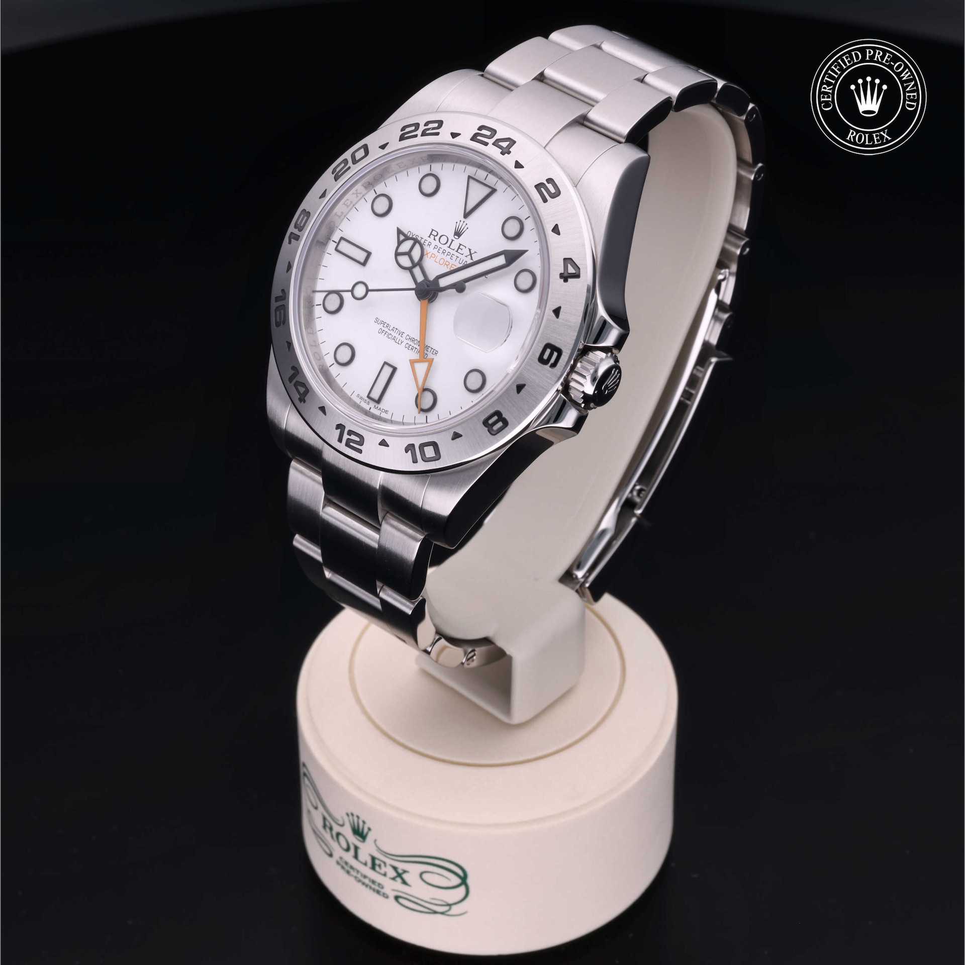 Rolex Rolex Certified Pre-Owned Explorer II